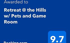 Retreat @ The Hills W/ Pets And Game Room